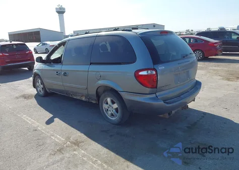 2007 Dodge Grand Caravan Sxt from USA, damaged, VIN 2D4GP44L47R150184